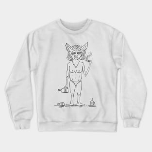 Smoker Goblin Crewneck Sweatshirt